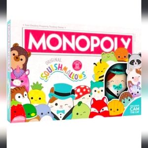Monopoly: Squishmallows Collectors Addition
